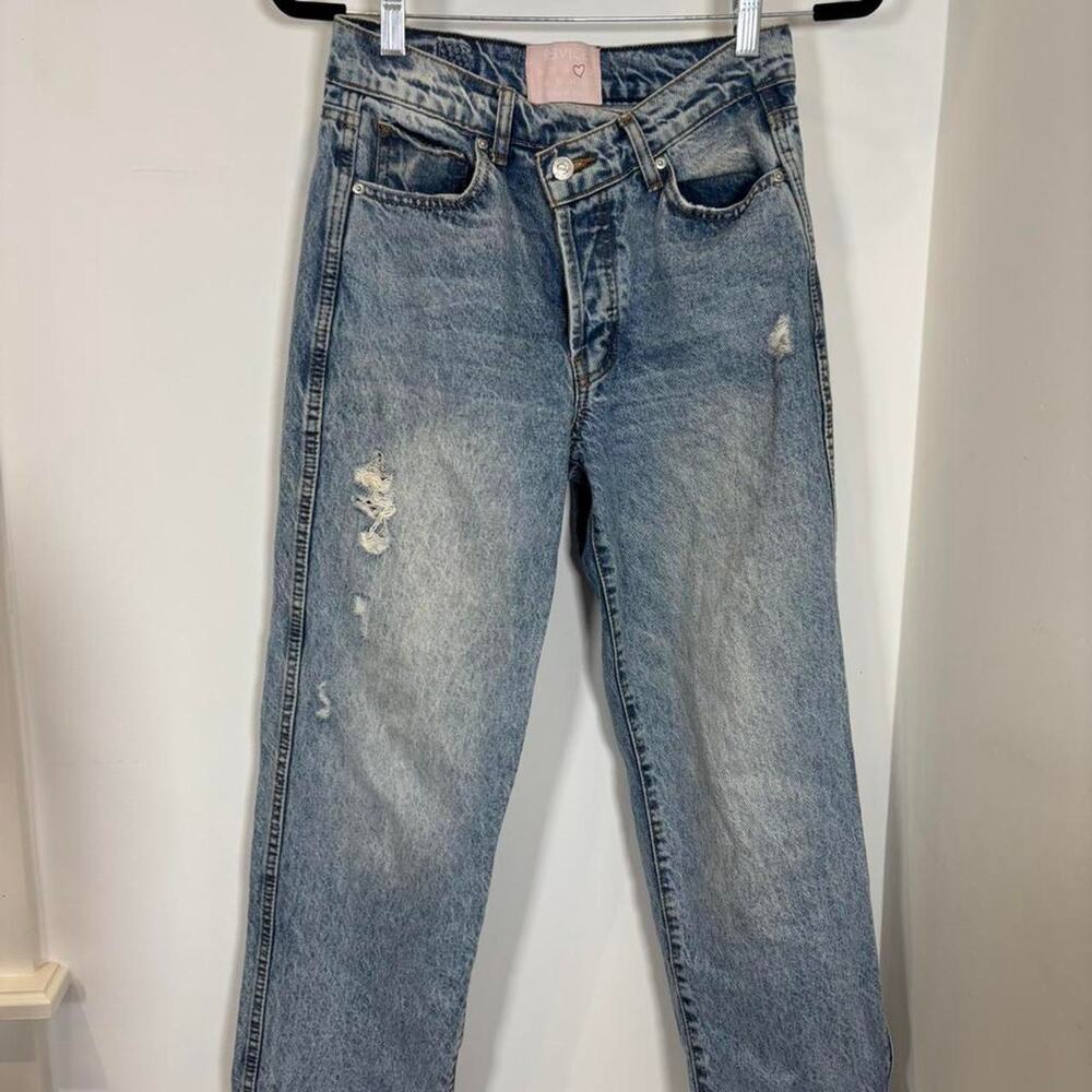 Revice straight leg jeans SZ 27